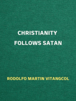 Christianity Follows Satan