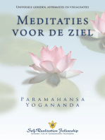 Meditaties voor de ziel: Universele gebeden, affirmaties en visualisaties