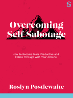 Overcoming Self-Sabotage