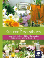 Kräuter-Rezeptbuch: Hausmittel & Salben, Säfte & Marmeladen, Kräuterwein & Liköre, Essig & öl