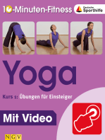 Yoga - Kurs 1: Übungen für Einsteiger: Mit Video: Effektives Training mit über 20 Übungen für Ihre Fitness