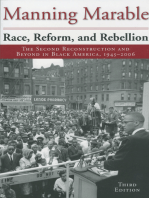 Race, Reform, and Rebellion: The Second Reconstruction and Beyond in Black America, 1945-2006, Third Edition