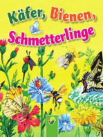 Käfer, Bienen, Schmetterlinge: Tiere in Feld und Wald