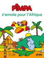 Pimpa s'envole pour l'Afrique