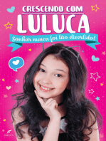 Etiqueta Escolar para imprimir Crescendo com Luluca - Menina - An
