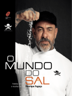 O mundo do sal: História, cultura e receitas do chef HenriqueFogaça