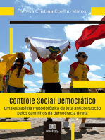 Controle Social Democrático: uma estratégia metodológica de luta anticorrupção pelos caminhos da democracia direta