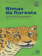 Rimas da floresta: Poesia para os animais ameaçados pelo homem