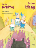 Os três porquinhos: The Three Little Pigs