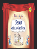 Biscuit et la lumière bleue