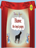 Blume, the loyal puppy