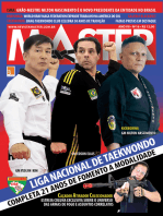 Revista Master 16: Liga Nacional de Taekwondo