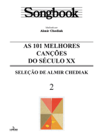 Songbook as 101 melhores canções do século XX - vol. 2
