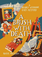 A Brush With Death: A Deadly Wedding Cozy Mystery, #2