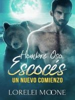 Hombre Oso Escocés