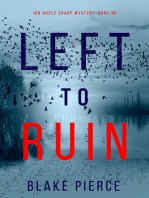 Left to Ruin (An Adele Sharp Mystery—Book Sixteen)