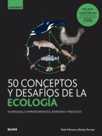 50 conceptos y desafíos de la ecología