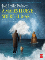 José Emilio Pacheco: A mares llueve sobre el mar