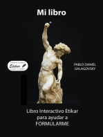 Mi libro: Libro interactivo Etikar para ayudar a FORMULARME