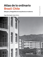 Atlas de lo ordinario Chile/Brasil: Dibujos y fotografías de arquitectura moderna