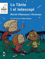 La Tània i el telescopi