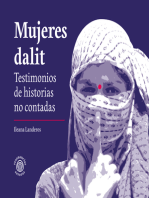 Mujeres dalit: Testimonios de historias no contadas