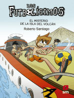 Los Futbolísimos 18. El misterio de la isla del volcán
