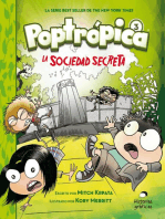 Poptrópica 3: La sociedad secreta