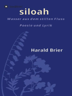 siloah: wasser aus dem stillen fluss