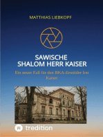 Sawische - Shalom Herr Kaiser: Ein neuer Fall für den BKA - Ermittler Ion Kaiser