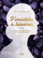 D' INVISIBLES A HEROINES