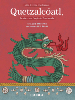 Mito, leyenda e historia de Quetzalcóatl, la misteriosa Serpiente Emplumada