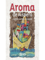 Aroma de níspero y otros versos de papel