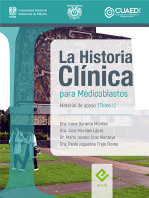 La historia clínica para médicoblastos