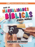 Guia de manualidades bíblicas para niños