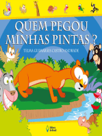 Quem pegou minhas pintas?