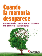 Cuando la memoria desaparece: Asesoramiento y ayuda para las personas con demencia y sus familiares