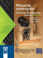 Manual de construcción: Cocinas ecológicas