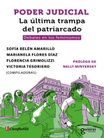 Poder Judicial. La última trampa del patriarcado: Debates en los feminismos