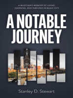 A Notable Journey: A Musician's Memoir of Living, Learning, and Thriving in Music City