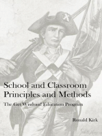 School and Classroom Principles and Methods