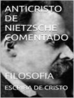 ANTICRISTO DE NIETZSCHE COMENTADO: FILOSOFIA
