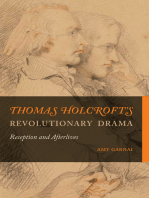 Thomas Holcroft’s Revolutionary Drama: Reception and Afterlives