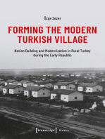 Forming the Modern Turkish Village