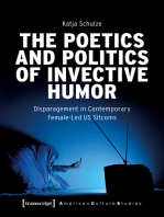 The Poetics and Politics of Invective Humor: Disparagement in Contemporary Female-Led US Sitcoms
