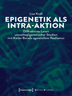 Epigenetik als Intra-aktion: Diffraktives Lesen umweltepigenetischer Studien mit Karen Barads agentiellem Realismus