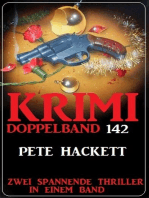 Krimi Doppelband 142 - Zwei spannende Thriller in einem Band