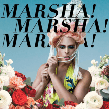 MARSHA! MARSHA! MARSHA!