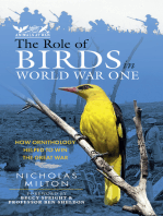 The Role of Birds in World War One: How Ornithology Helped to Win the Great War