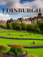 Edinburgh Travel Tips and Hacks